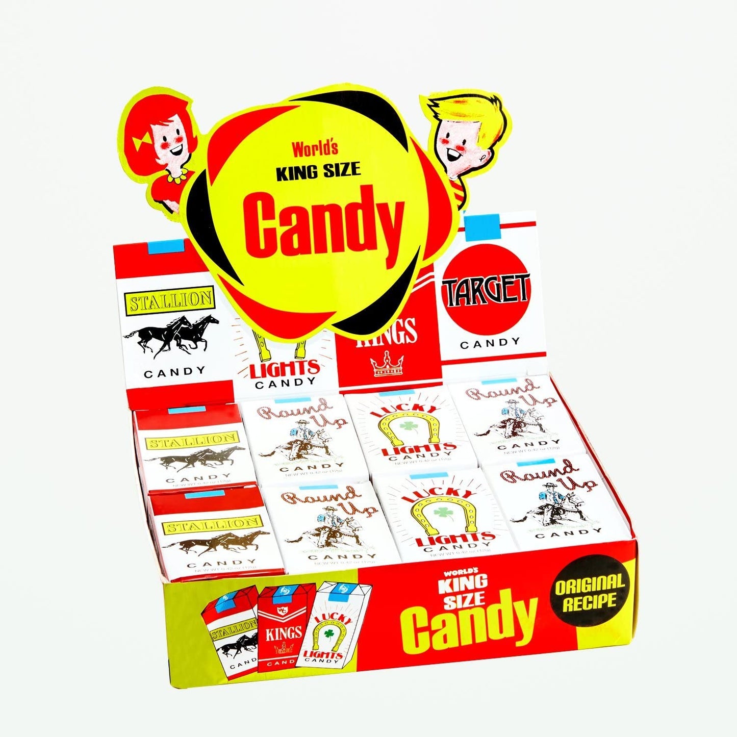World's King Size Candy Cigarettes
