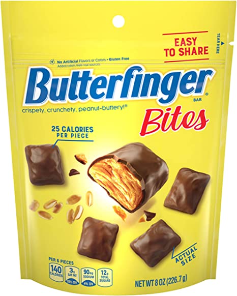 Nestle Butterfinger Bites