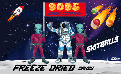 Skitballs - Freeze Dried Skittles