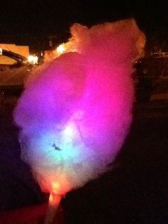 Glow in the Dark Cotton Candy - LED Stick
