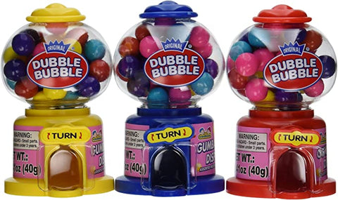 Dubble Bubble Mini Gumball Machine