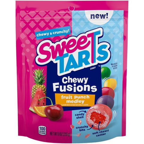 Sweet Tarts Chewy Fusion Fruit Punch