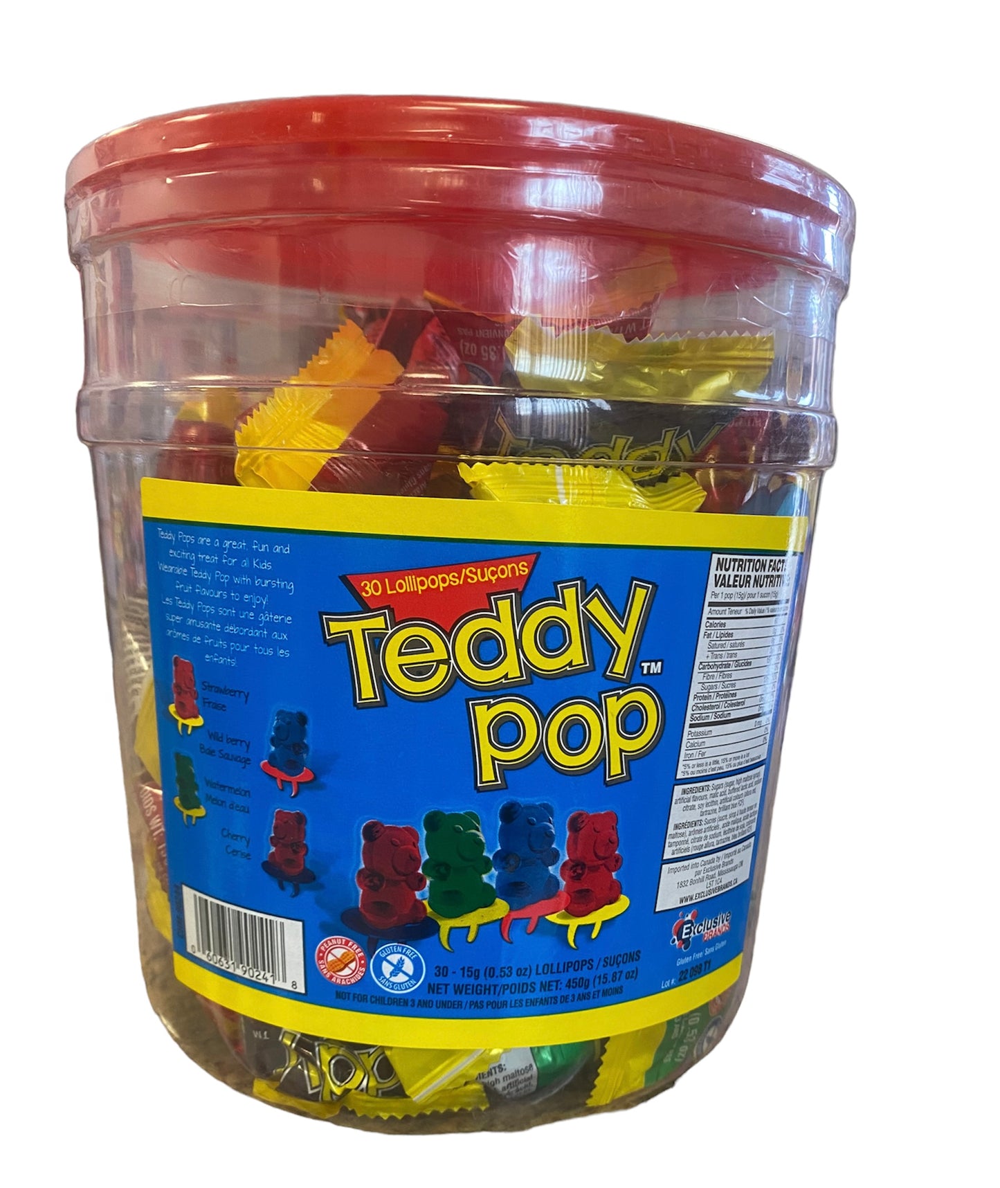 Teddy Pop Rings