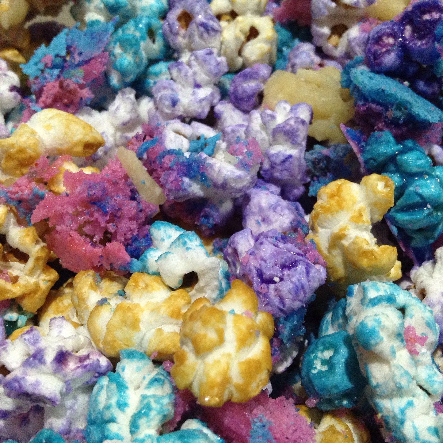 Cotton Candy Popcorn