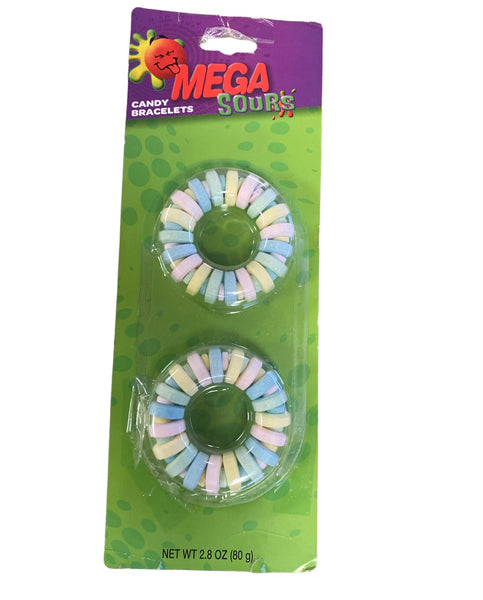 Big Candy Bracelets Mega Sours