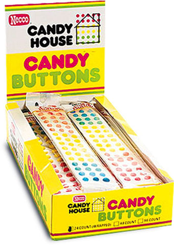 Necco Candy Buttons