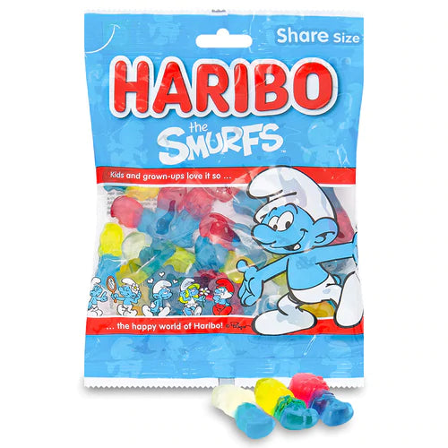 Haribo Smurfs