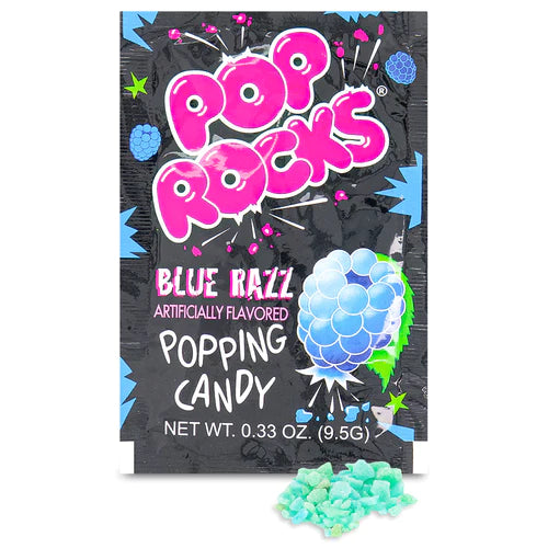 POP ROCKS BLUE RAZZ