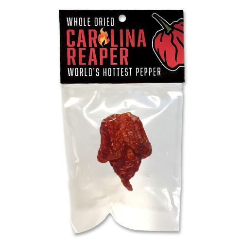 Carolina Reaper Dried Pepper
