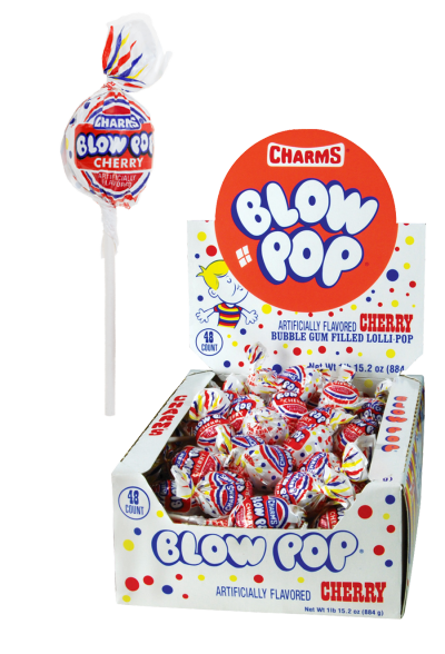 Charms Blow Pops