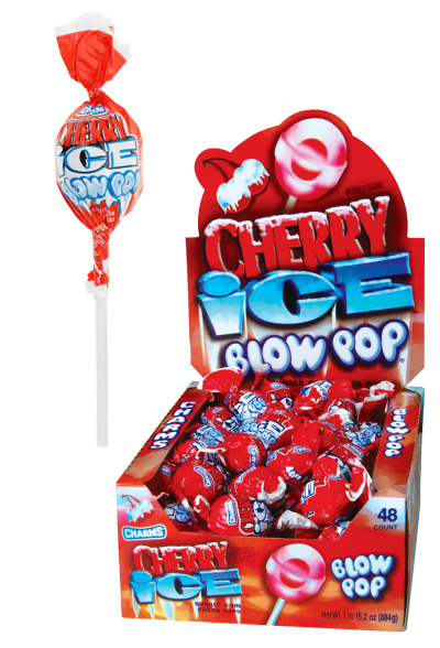 Charms Blow Pops