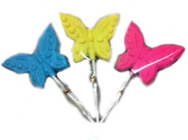 Butterfly Lollipops