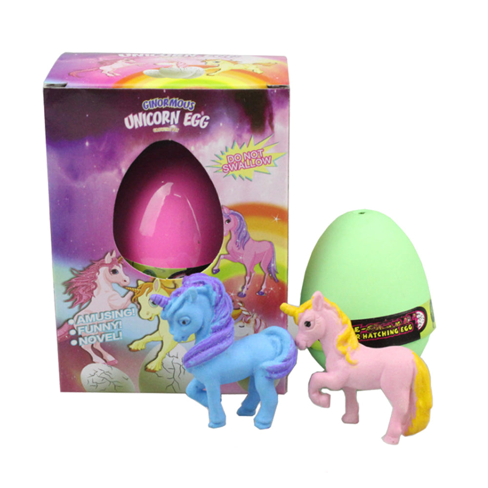 Unicorn Growing Pet Egg Candy Floss Land