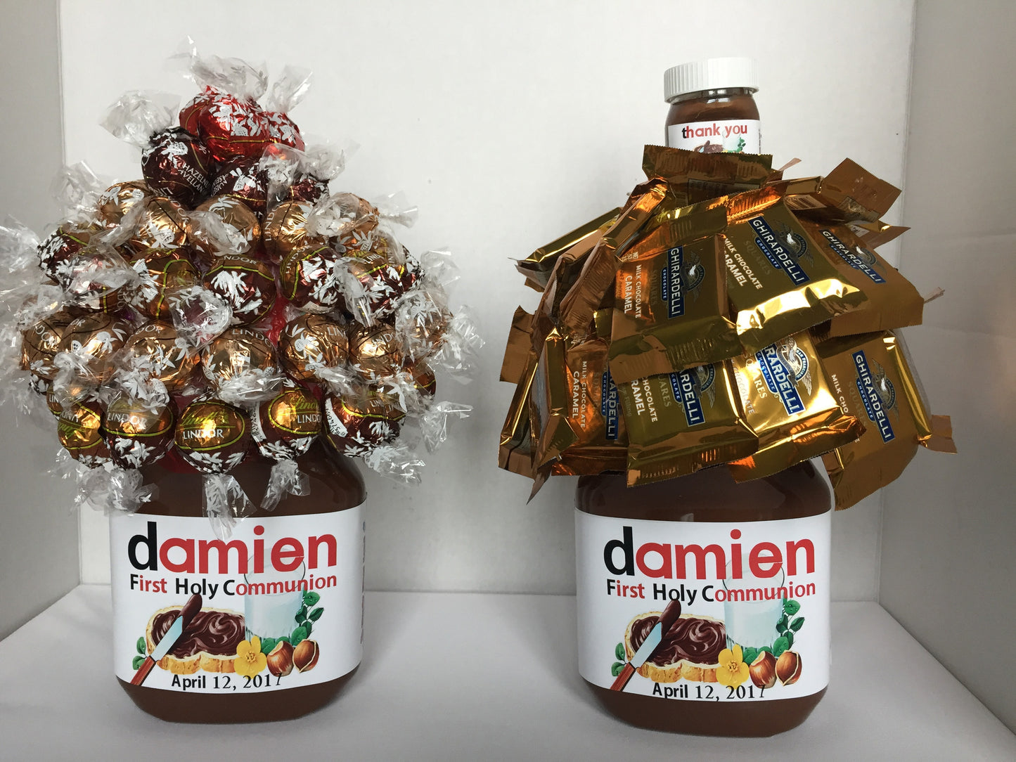 Nutella Arrangements