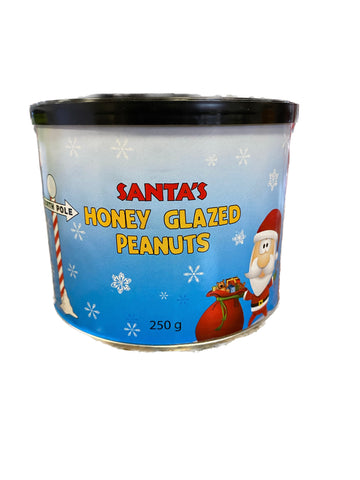 Santa's Honey Glazed Peanuts