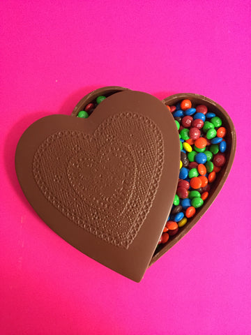Chocolate 3D Box