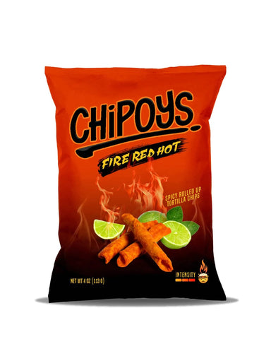 Chipoys FIRE RED HOT
