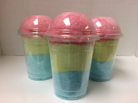 Cotton Candy Sno Cups