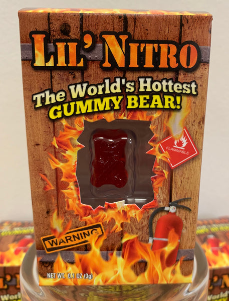 Lil' Nitro   World's Hottest Gummy Bear