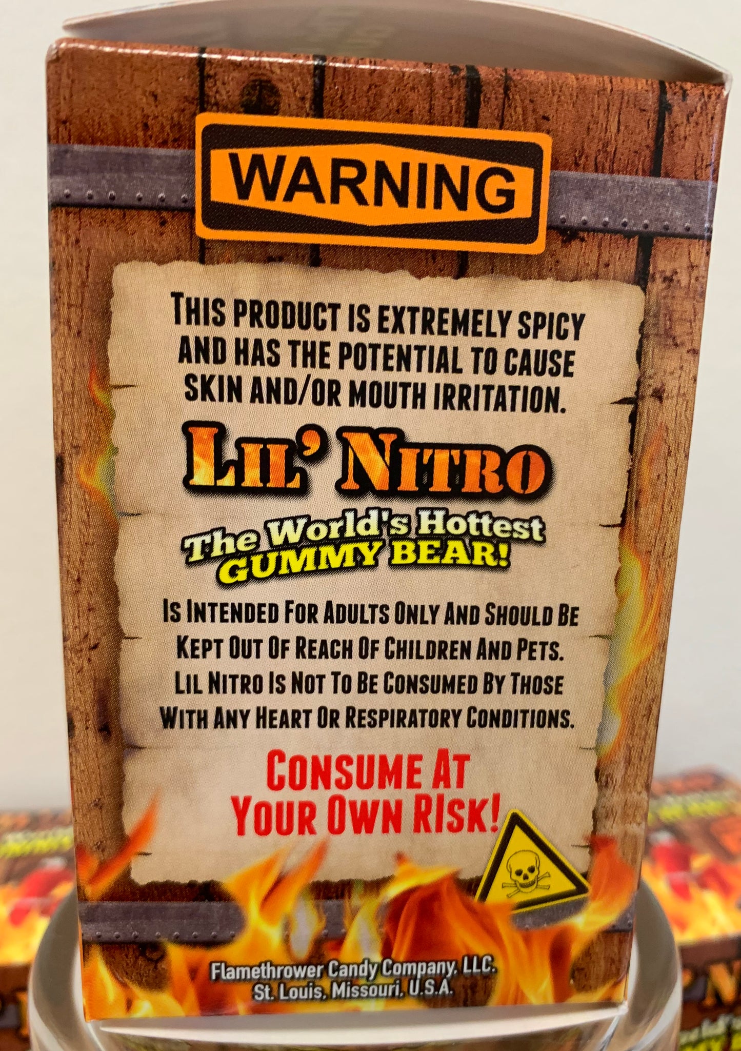 Lil' Nitro   World's Hottest Gummy Bear