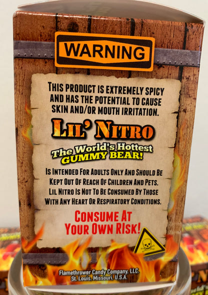 Lil' Nitro   World's Hottest Gummy Bear