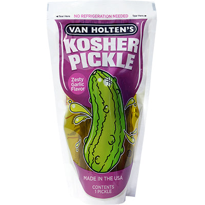 Pickle in a Pouch - Kosher Pickle