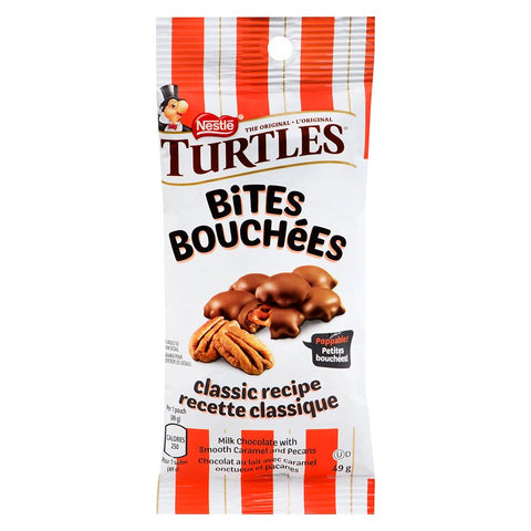 Turtles Bites Chocolate