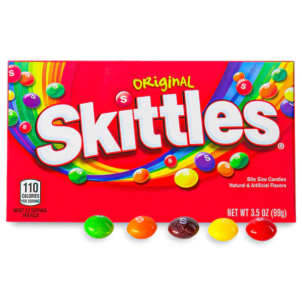 Skittles Original Theatre Box