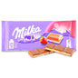Milka Strawberry Chocolate Bar