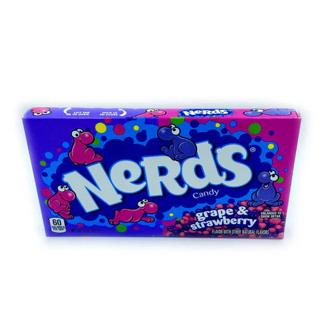 Nerds Candy - Grape & Strawberry
