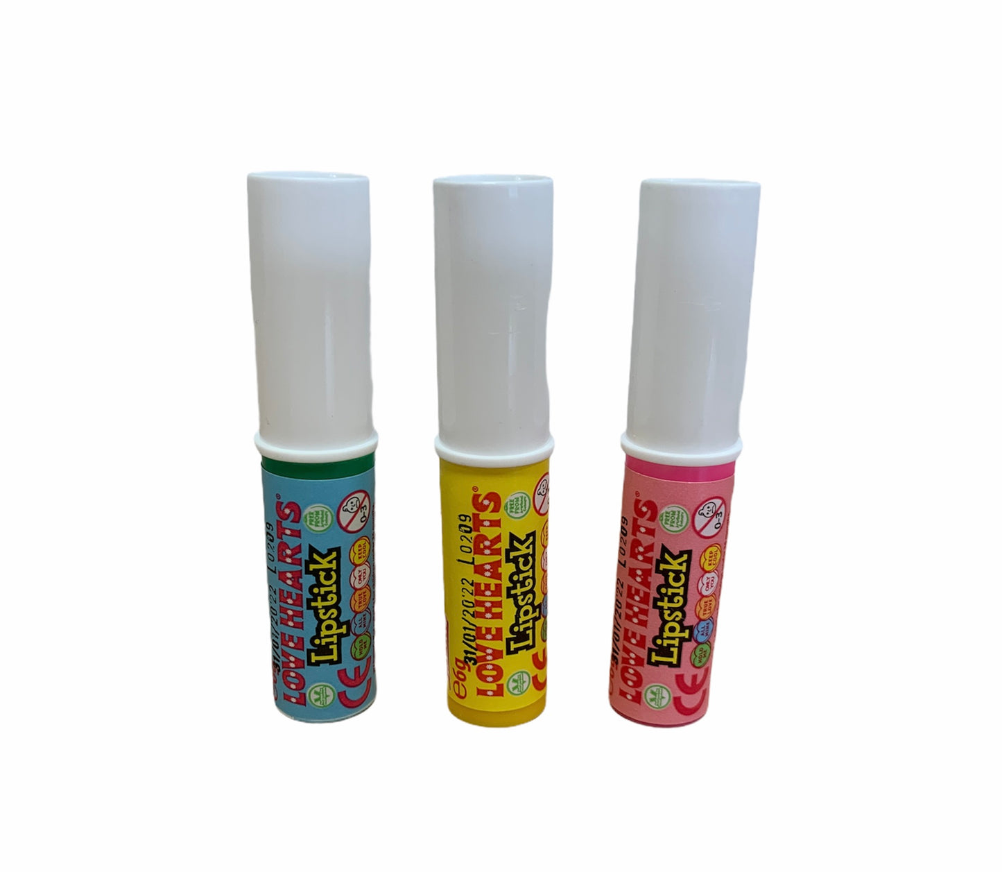 Swizzels Lovehearts Candy Sticks