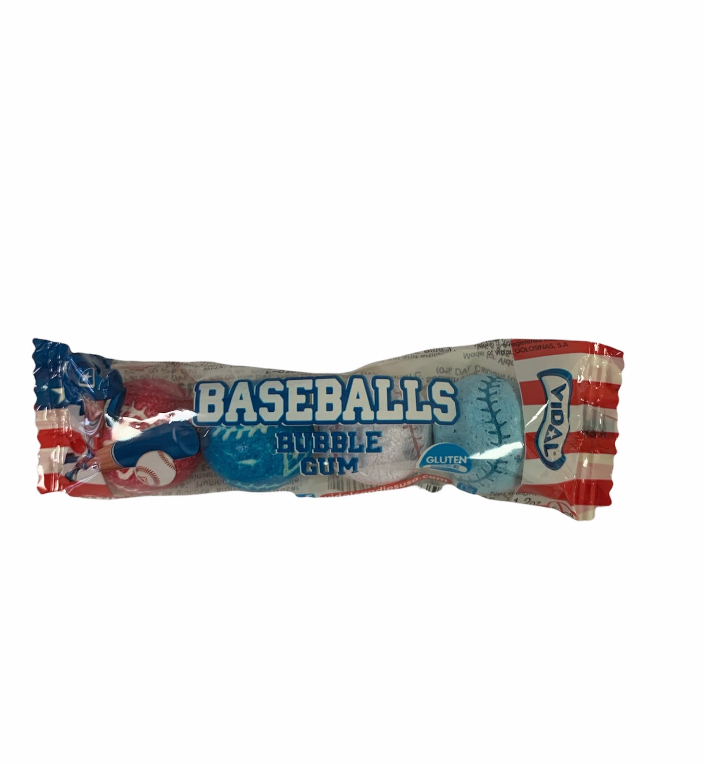 Baseball SOUR Gumballs