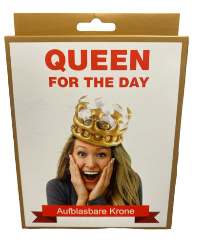 King or Queen for a Day - Inflatable Crown