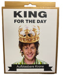 King or Queen for a Day - Inflatable Crown
