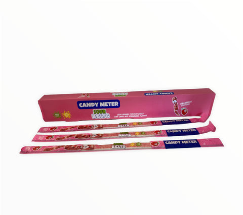 Sour Belts Candy Meter