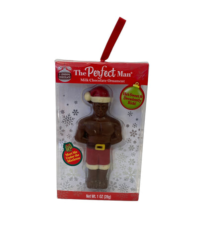 The Perfect Man - Chocolate Ornament