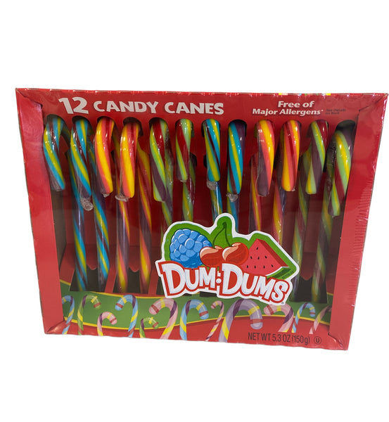 DumDums Candy Canes