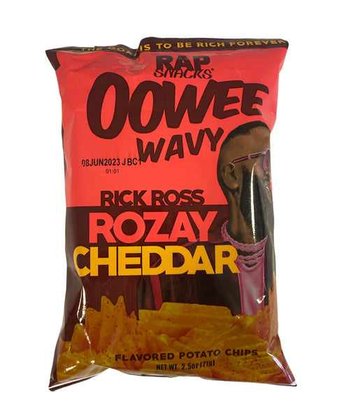 Rap Snacks - OOWEE RICK ROSS
