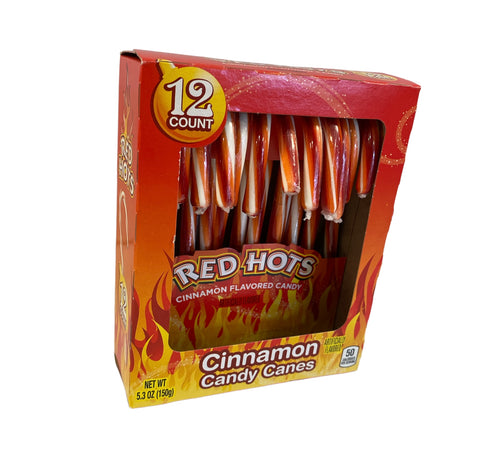 Red Hot's Candy Canes