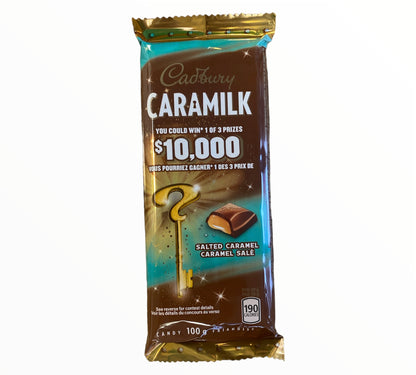 Caramilk Salted Caramel Chocolate Bar - Candy Floss Land