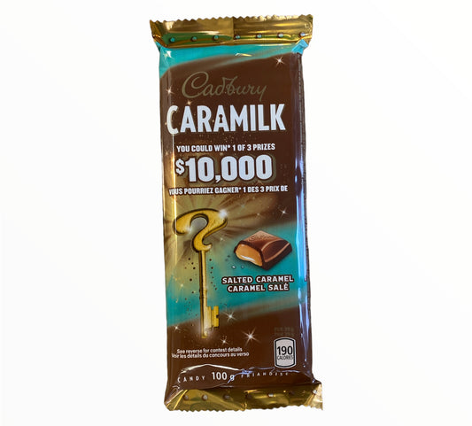 Caramilk Salted Caramel Chocolate Bar