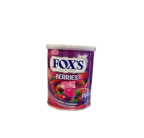 Fox's Crystal Clear Berries