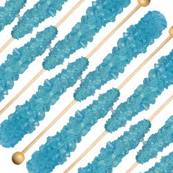 Rock Candy On A Stick Blue