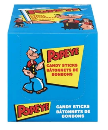 Popeye Candy Sticks