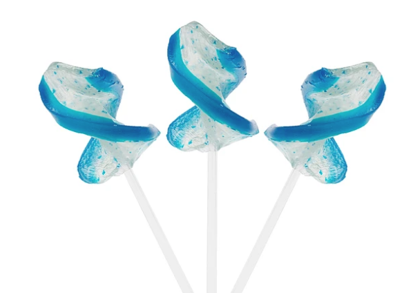 Ribbon Lollipops