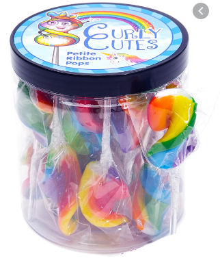 Ribbon Lollipops
