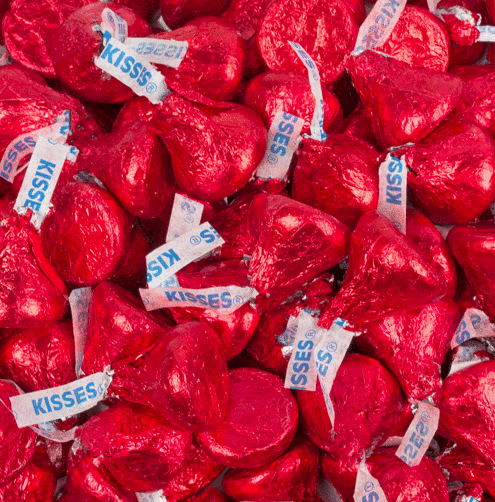 HERSHEY Kisses
