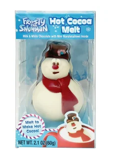 Frosty The Snowman Hot Chocolate Bomb