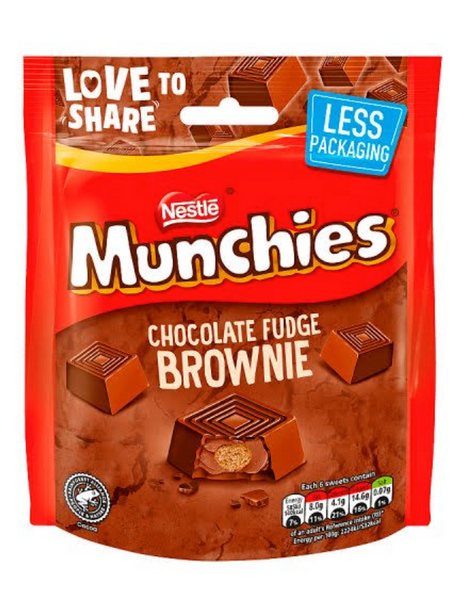Nestle Munchies Chocolate Fudge
