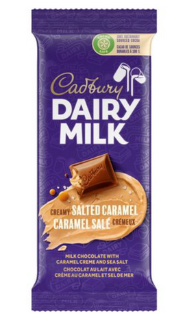 Cadbury Dairy Milk Salted Caramel